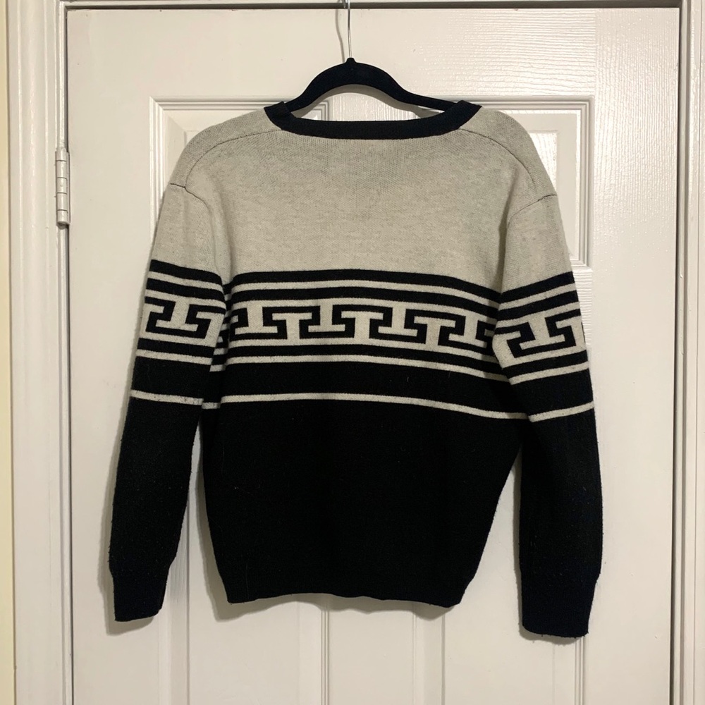 Topshop Patterned Sweater - Picture 2 of 4